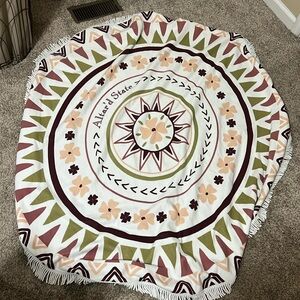 Altar’d State Round Beach Towel